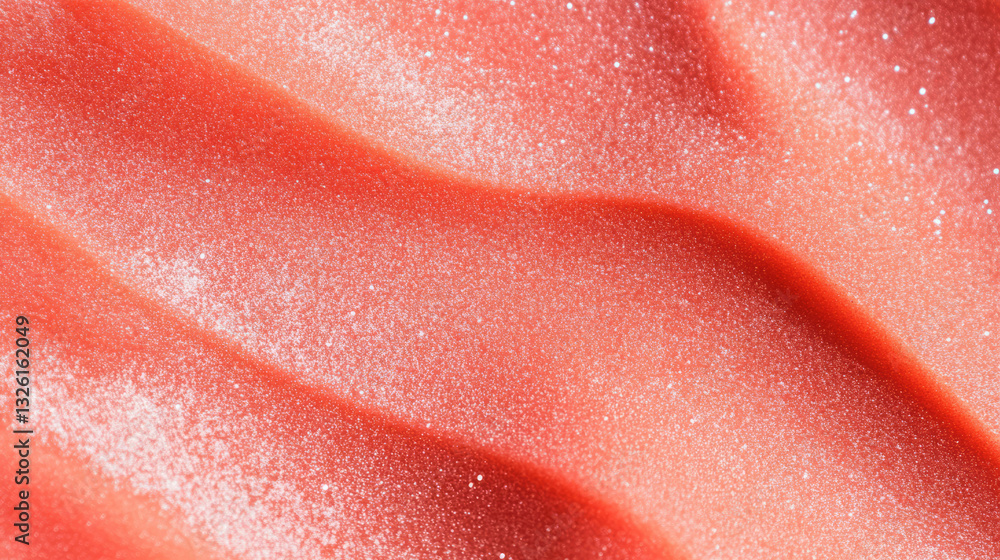 Poster close-up of coarse sandpaper texture with grit patterns