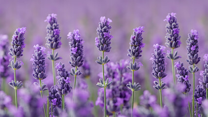 Obraz premium Realistic illustration of fresh, ripe lavender, emphasizing its smooth texture and vibrant color, against a clean white background for a fresh and minimalistic aesthetic.