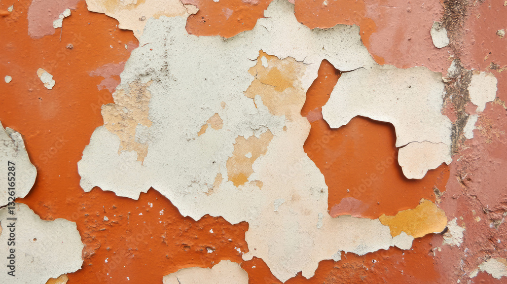 Poster urban graffiti texture and chaotic patterns for creative design projects