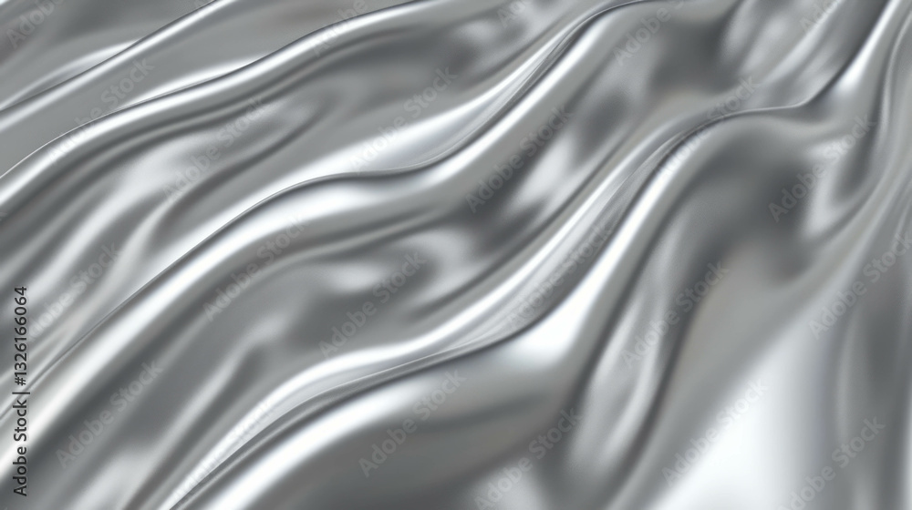 Poster abstract metallic inconel surface with heat resistance texture concept for design