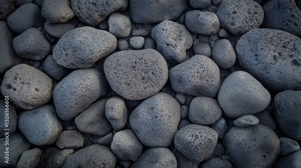 Poster lava rock texture and natural chaos for design and background use