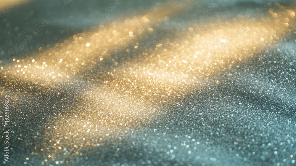 Poster abstract texture of shimmering sandpaper with light reflections for design projects