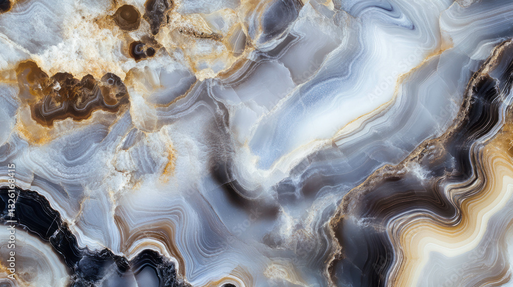 Poster abstract onyx texture with sand and shadows for creative design