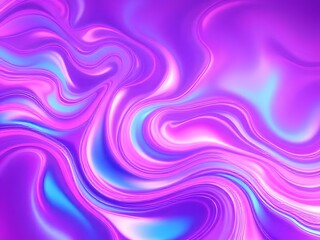 Obraz premium Abstract background of modern tech gradient waves 