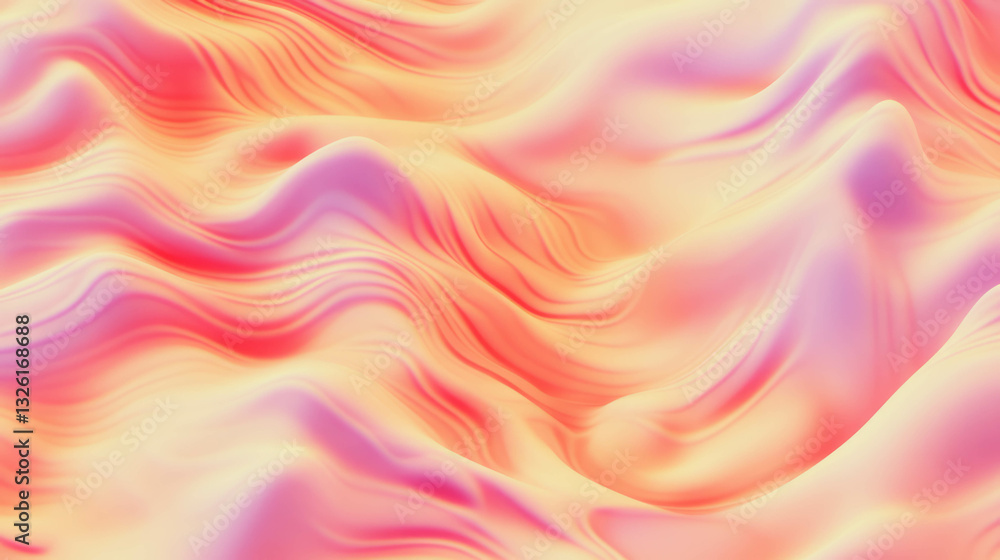 Poster vibrant orange and red gradient texture for modern abstract design