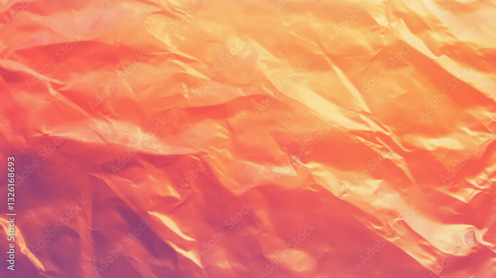 Poster vibrant orange and red gradient texture for backgrounds and design projects