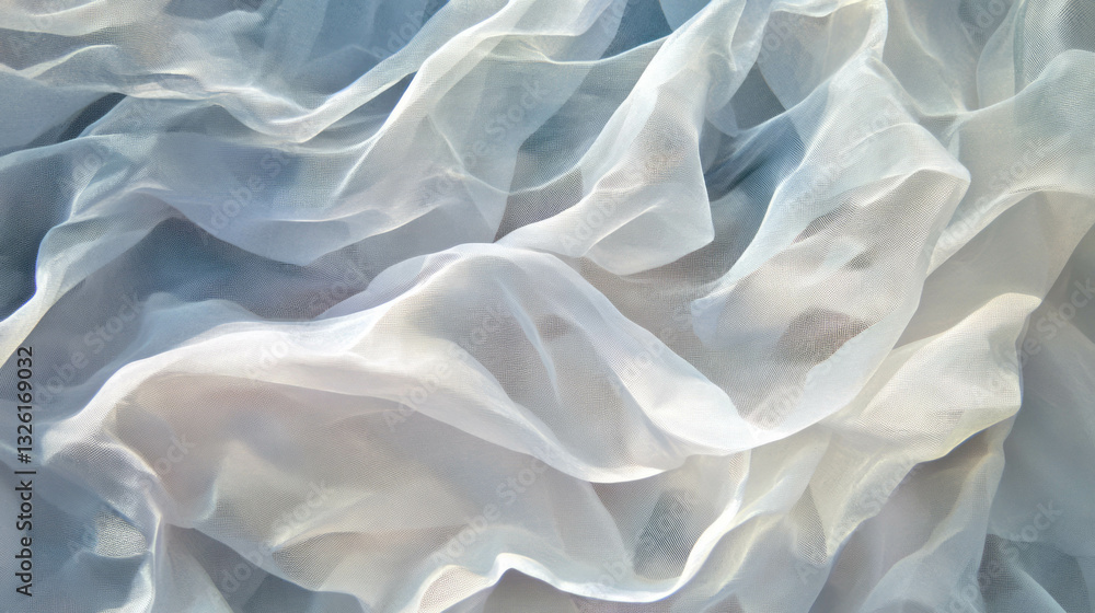 Poster elegant translucence of wavy parchment texture for creative design projects