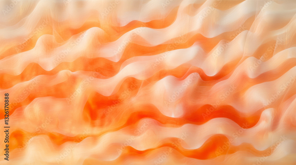 Poster abstract textured quilted maple and flame chaos design for artistic backgrounds