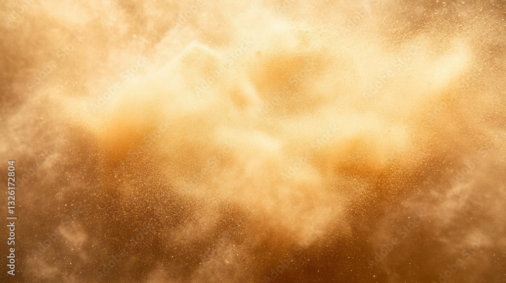 Poster abstract texture of sandpaper dust and clogging chaos for design elements