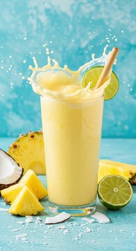 juce in glass