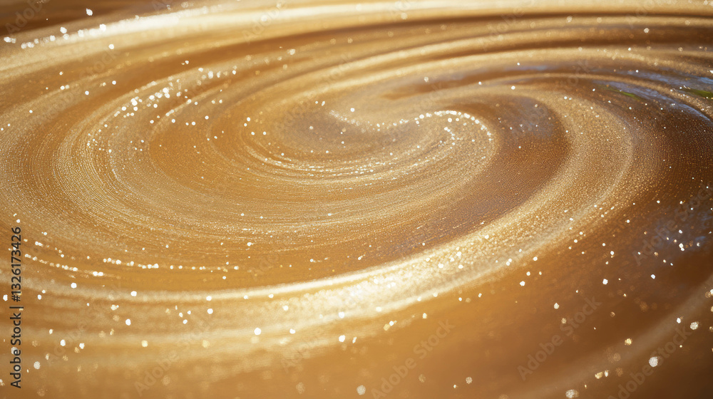 Poster abstract sandpaper texture with chaotic swirl pattern for creative design
