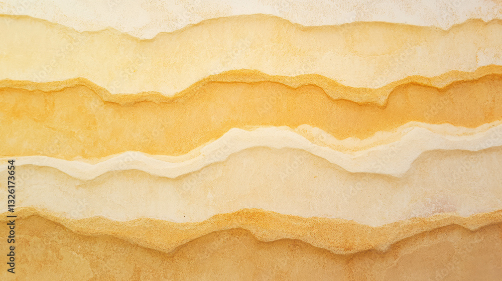 Poster abstract sandstone texture with layered patterns and natural chaos