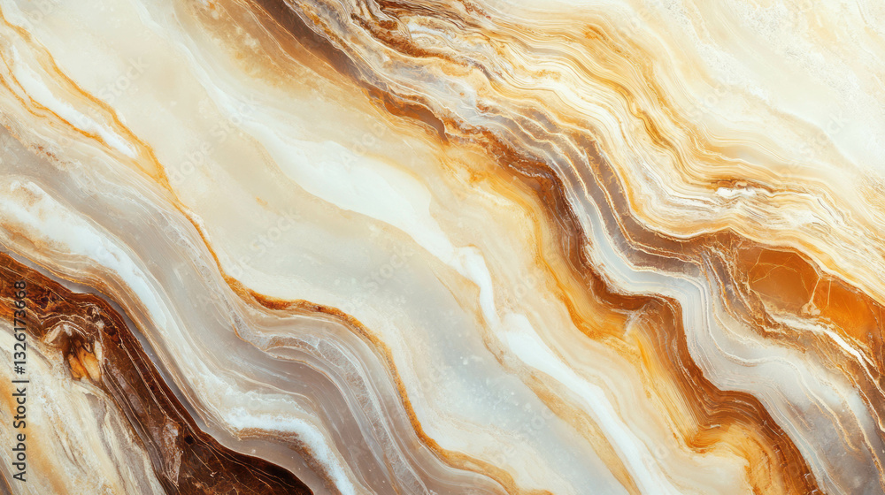 Poster abstract sandstone texture with layered patterns for nature inspired designs