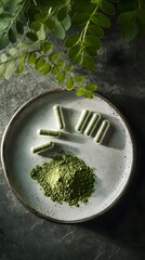 With its botanical roots, Moringa provides earthy, healing properties, delivering organic nourishment and sustainable energy for your body.