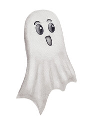 Bright and cheerful Halloween spirit with playful bat pattern on a seamless white background