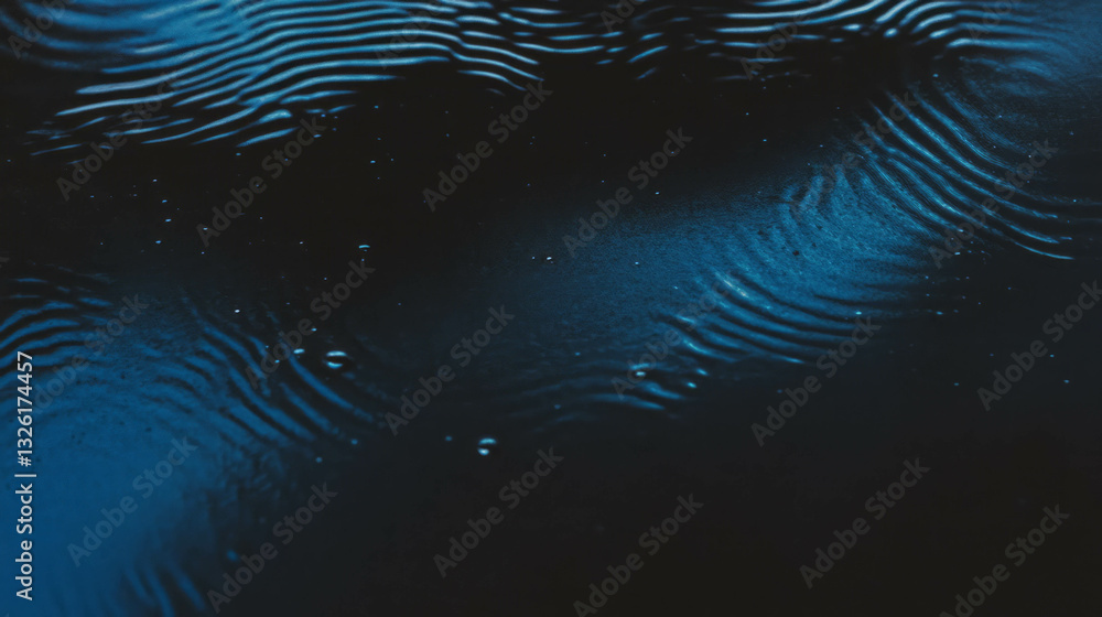 Aufkleber abstract texture of smudges and fingerprints in chaotic pattern