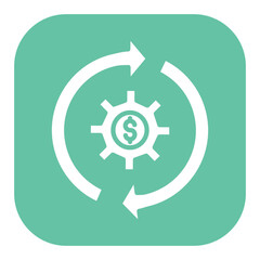 Cost Management Icon