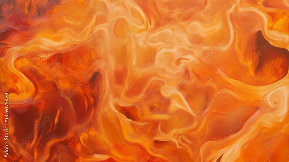Poster abstract chaos swirls of thuya burl texture for artistic background design