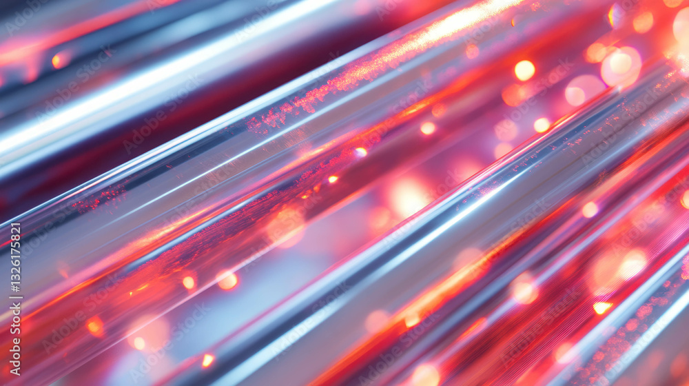 Poster Abstract tungsten texture with heat resistance and chaotic pattern for modern design