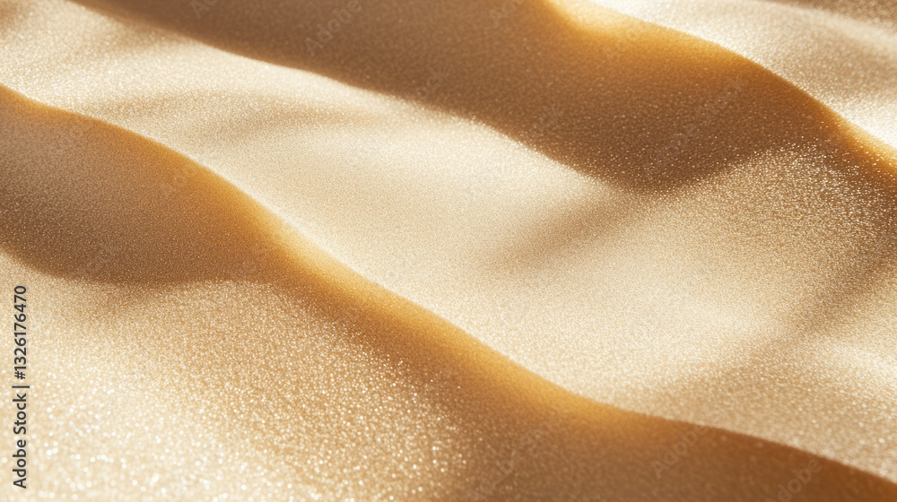 Poster Abstract chaotic texture of wet sandpaper featuring smoothness and grain patterns
