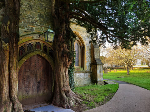 Doors of Durin, at Stow on the wold, Cheltenham, England