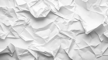 Fototapeta premium A close-up shot of a bunch of white papers, ideal for use in office or educational settings