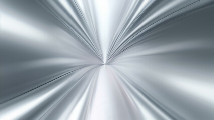 Fototapeta premium Metallic Silver to Light Gray Gradient