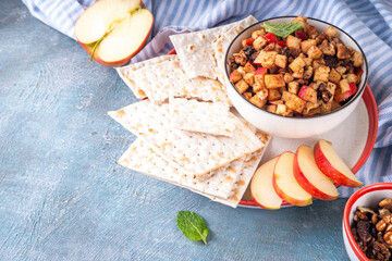 Traditional Charoset for Passover