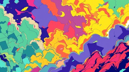 Obraz premium Amazing Wallpaper