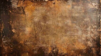 Industrial or urban setting backdrop with rusty texture
