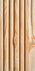 Natural wood texture with vertical grain lines close up pattern background for design projects