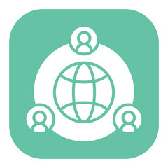 Global Partnership Icon