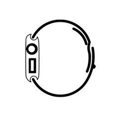 Smart watch bracelet