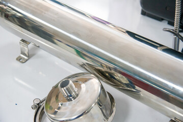 Ultrafiltration membrane Super clean water filter UF filter for commercial Ro purifier