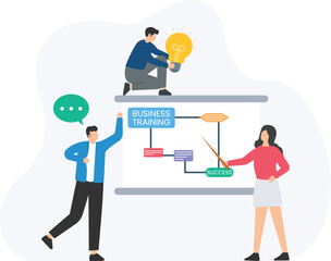 Business coaching and leadership development, professional growth or skill enhancement, executive training or management strategies, personal development or self-improvement, team building