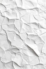 Obraz premium A close-up view of a blank sheet of white paper, ideal for using as a background or texture