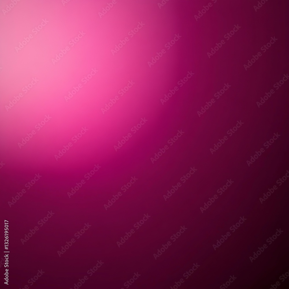 Aufkleber Abstract Fuchsia Gradient: A Soft and Dreamy Background for Creative Projects.