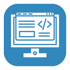 Backend Development Icon