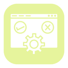Code Testing Icon