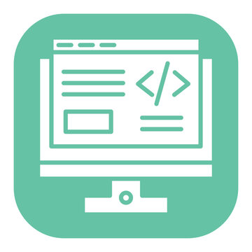 Frontend Development Icon