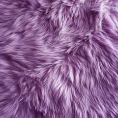 Fototapeta premium Abstract Texture: Dreamy Purple Fluffy Fur Background for Cozy and Stylish Visuals Perfect for Design Projects.