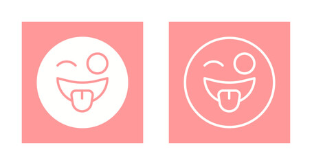 Zany Face Icon Design