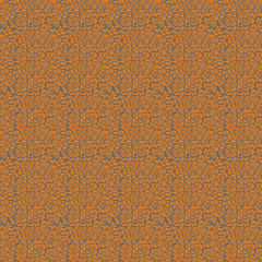 Abstract modern leopard seamless pattern. Animals trendy background with floral element. Color decorative vector stock illustration for print, card, fabric, textile. Modern ornament of stylized skin.