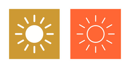 Sun Icon Design