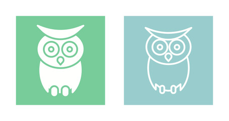 Owl Icon Design