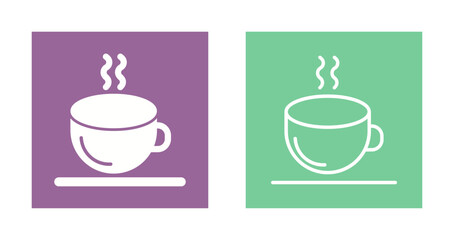 Hot Beverage Icon Design