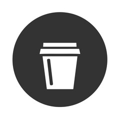 Coffee Cup 7 - Logo BW-01