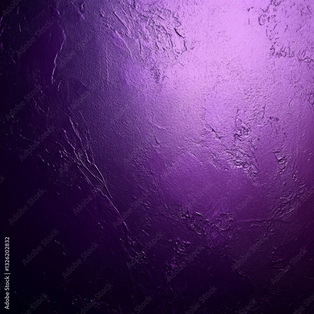 Aufkleber textured purple surface: a gradient of light and shadow on a rough, uneven background