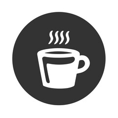 Coffee Cup 9 - Logo BW-01