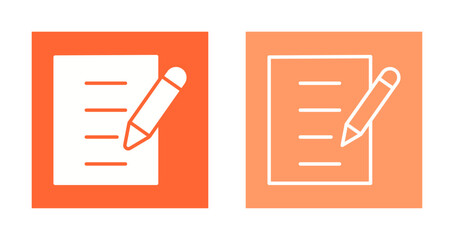 Personalized Note Icon Design